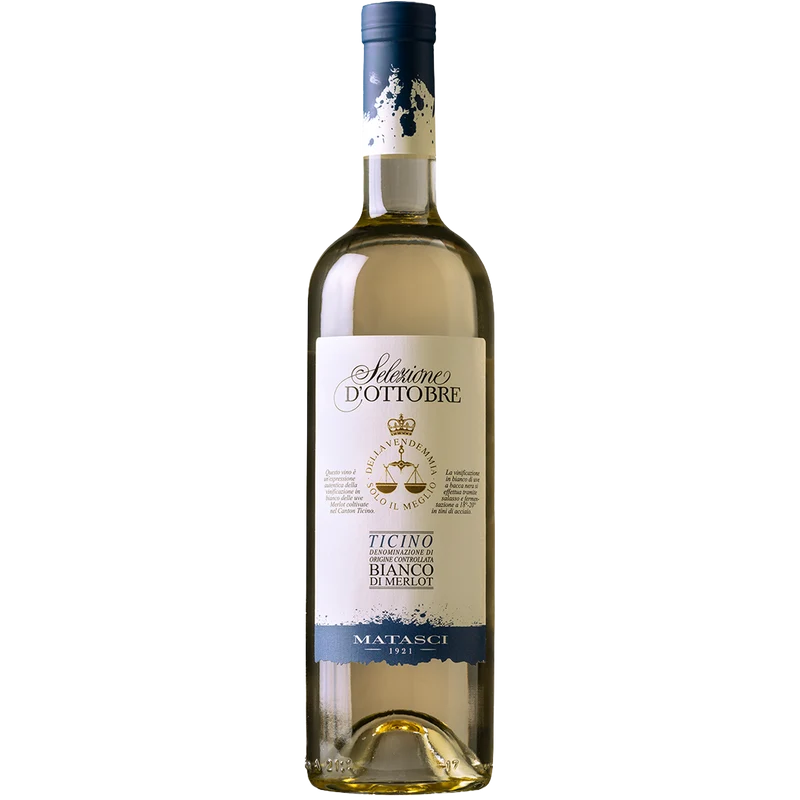Selezione d'Ottobre, Bianco di Merlot