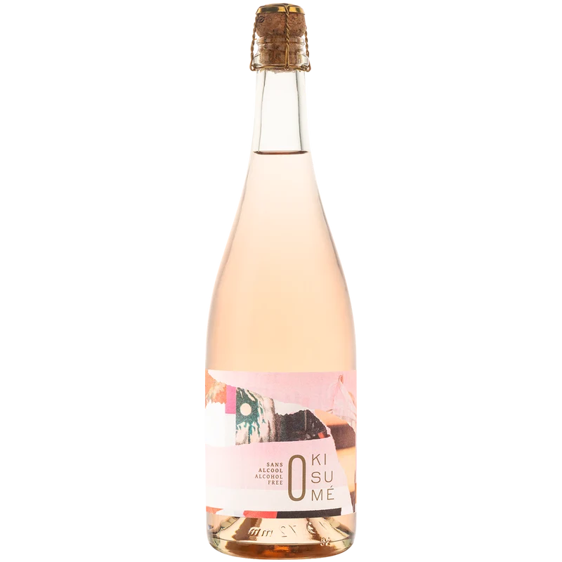 Kisumé - Rosé effervescent - Sans alcool