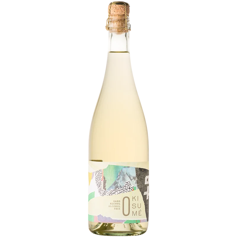 Kisumé - Blanc effervescent - Sans alcool