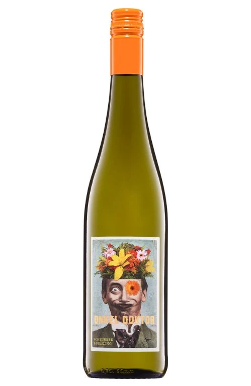 Onkel Doktor Scheurebe & Riesling halbtrocken 2025
