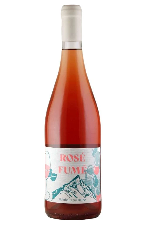 Landwein Rosé Fumé unfiltriert trocken 2024