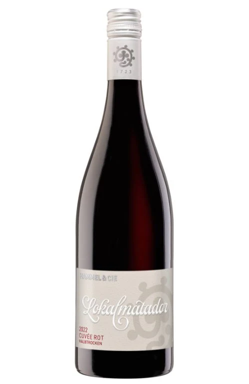 Lokalmatador Rot Cuvée feinherb 2023