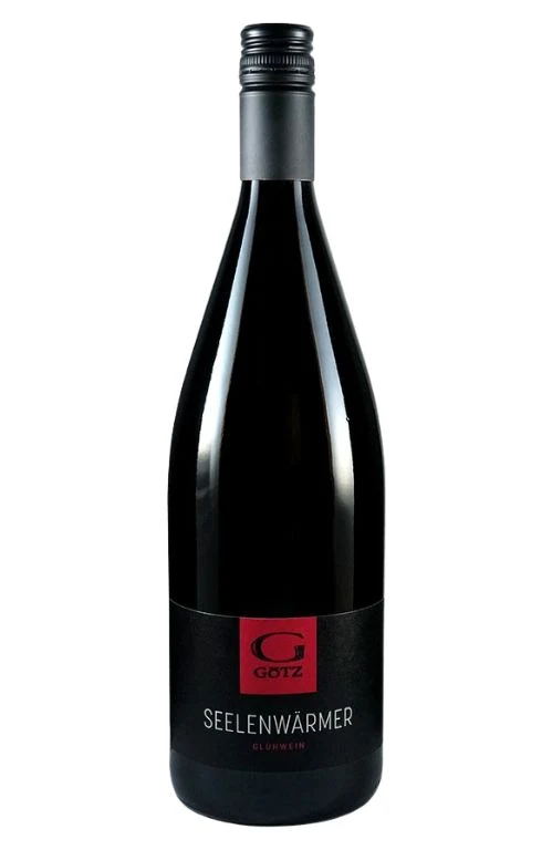 Seelenwärmer Glühwein Rot BIO