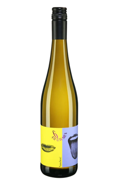6 am Gaumen WeißweinCuvée halbtrocken 2023 BIO MAGNUM
