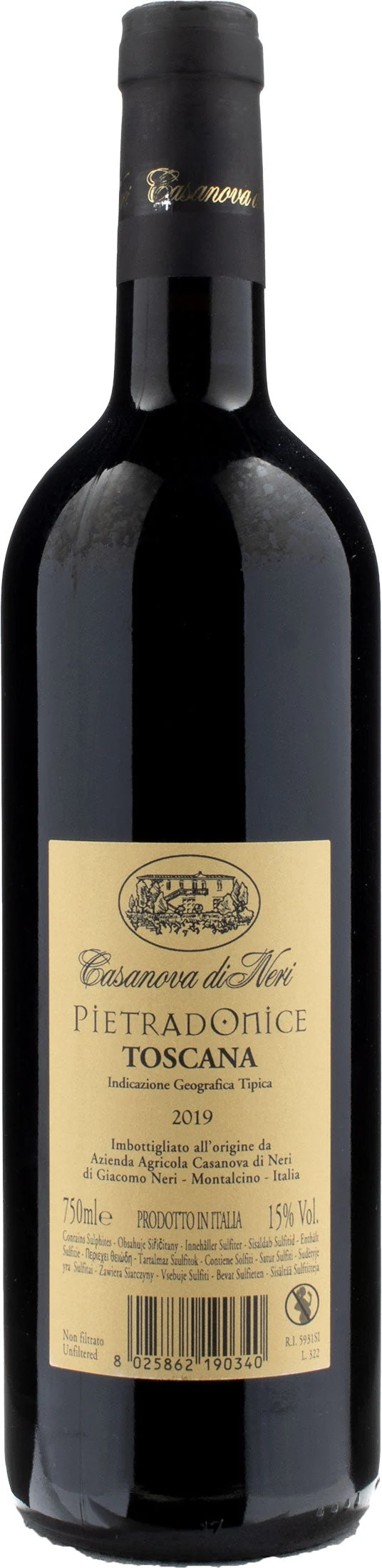 Casanova di Neri Pietradonice 2019
