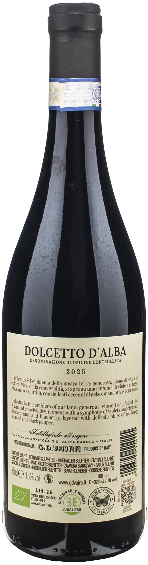 Vajra G.D. Dolcetto d'Alba 2025