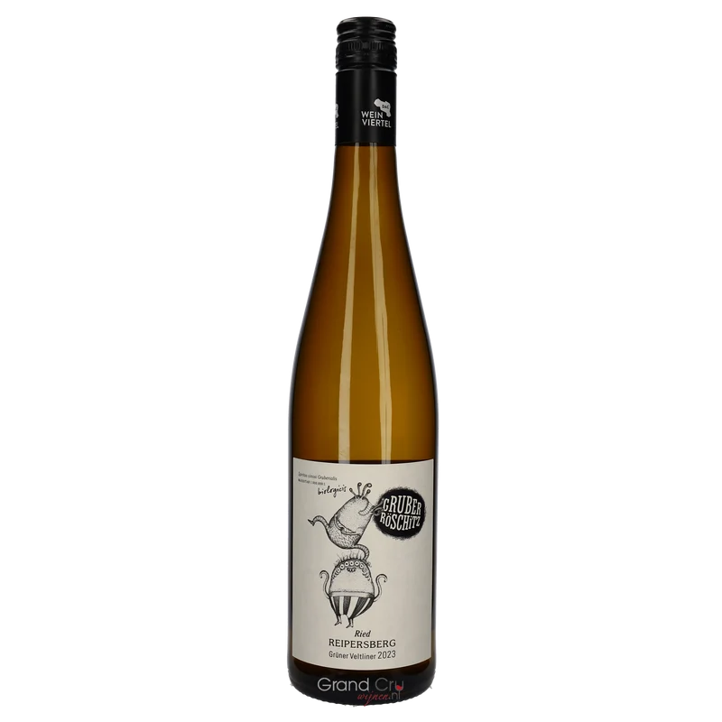 2024 Gruber Röschitz Reipersberg Grüner Veltliner BIO