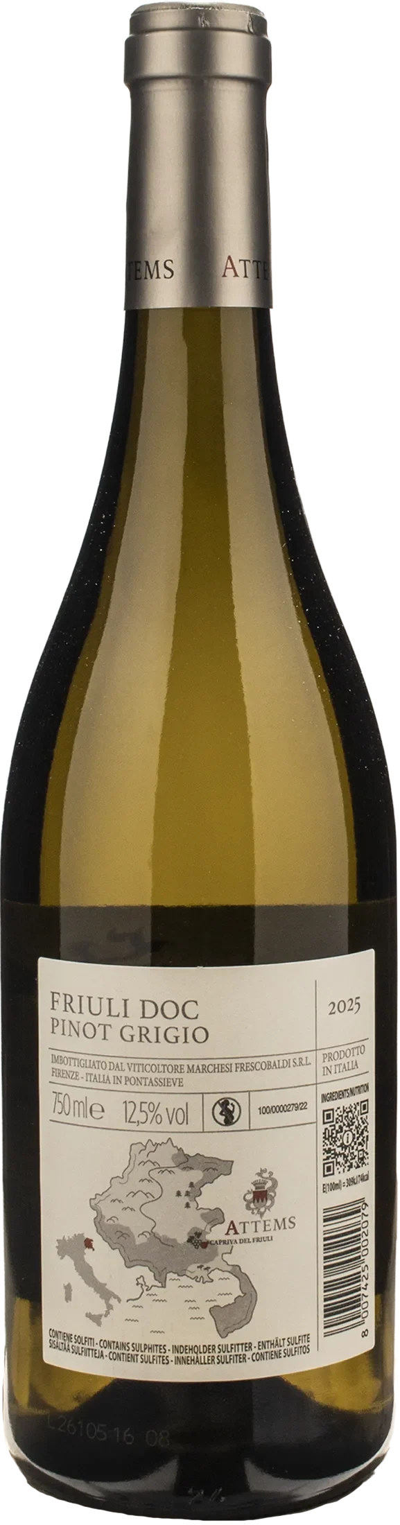 Attems Pinot Grigio 2025