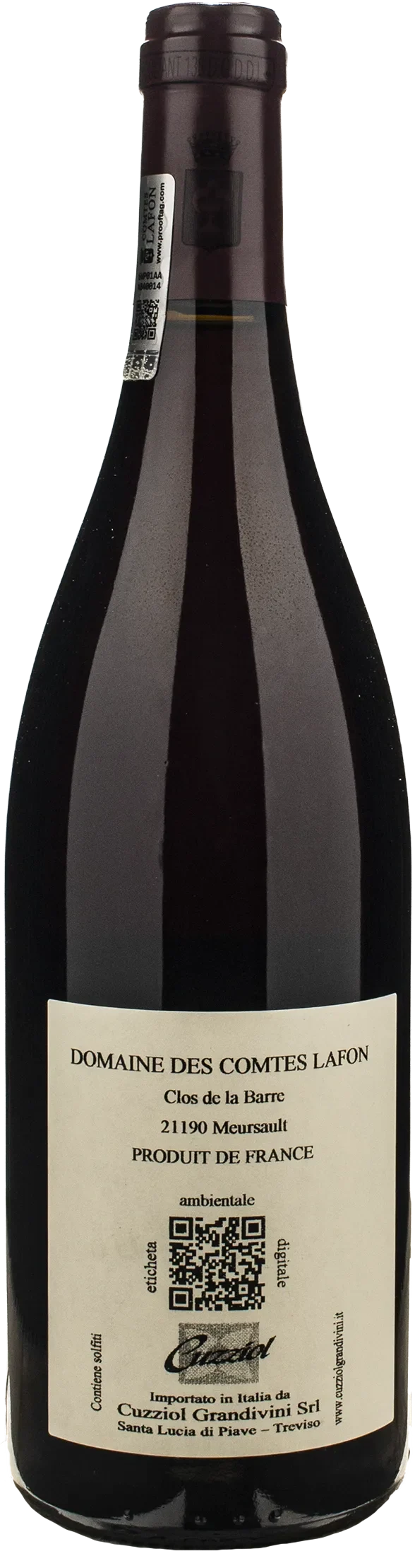 Domaine des Comtes Lafon Monthelie 1er Cru Les Duresses 2021