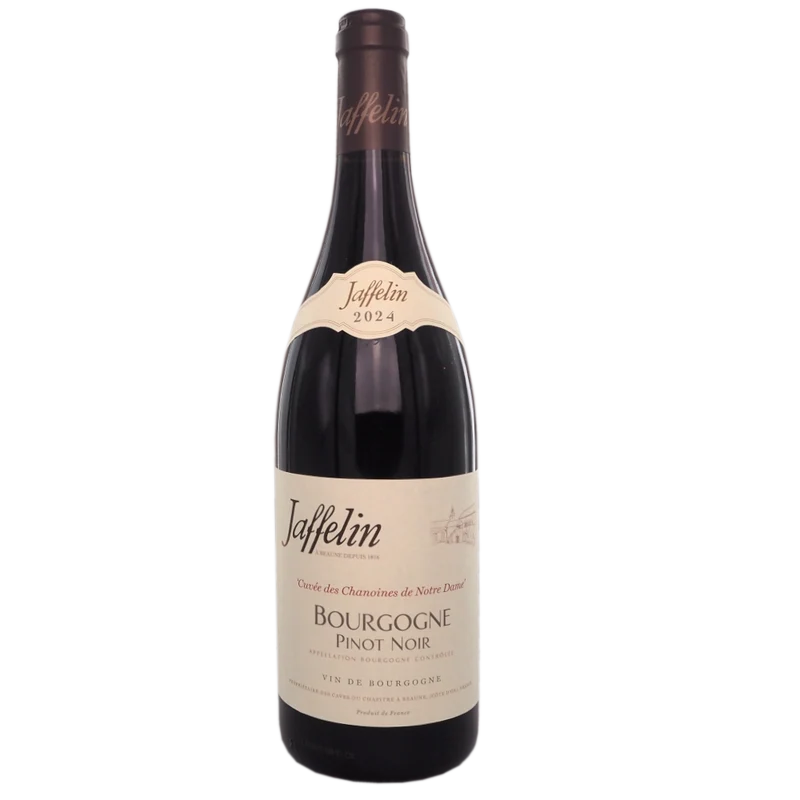 Jaffelin Bourgogne Rouge Pinot Noir Cuvée des Chanoines de Notre Dame 2024