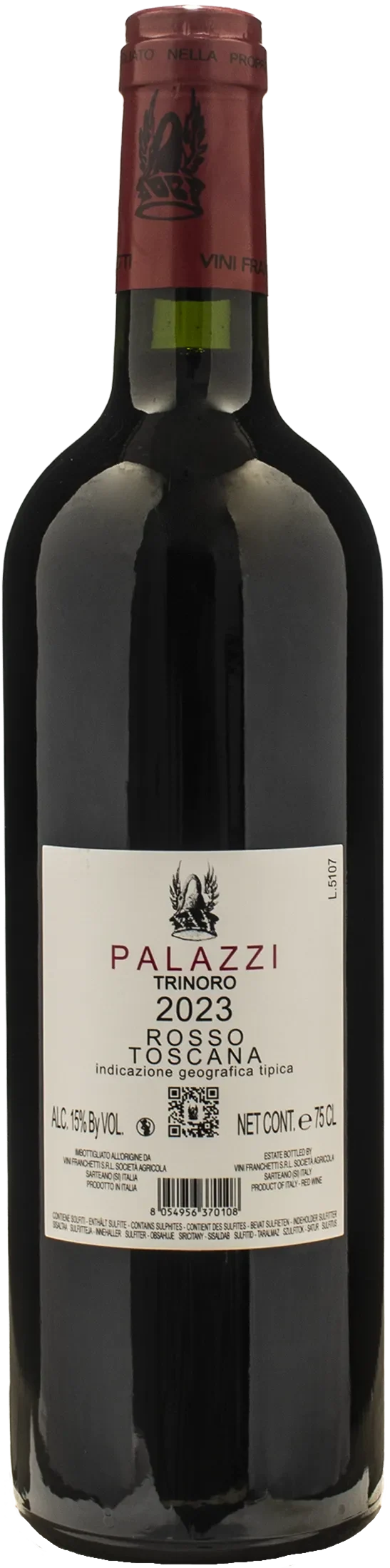 Trinoro Palazzi 2023