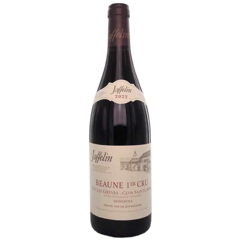 Jaffelin Beaune Rouge 1er Cru "Sur Les Grèves - Clos Sainte Anne" Monopole 2022