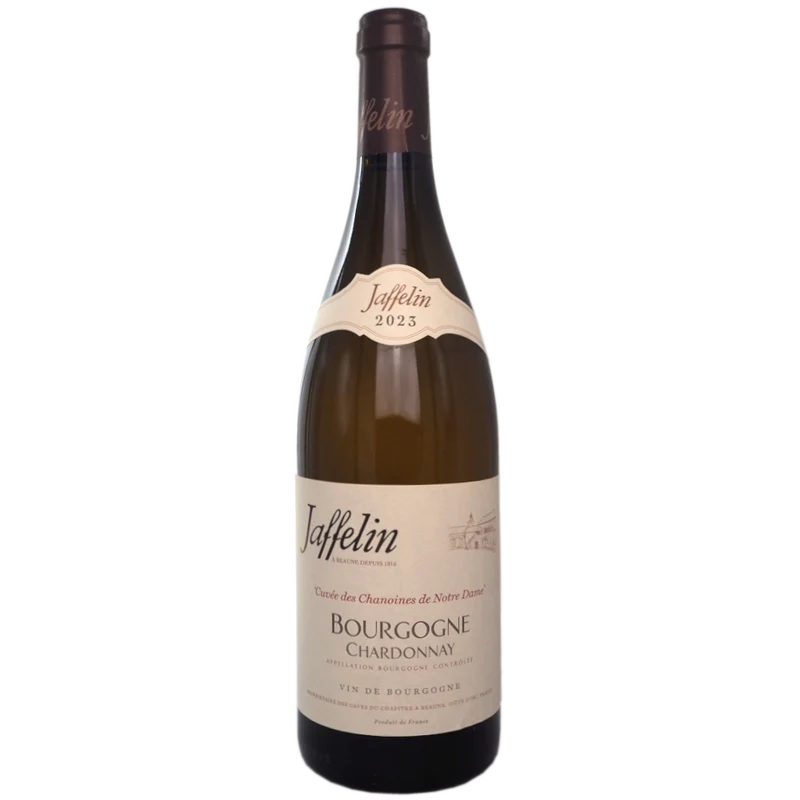 Jaffelin Bourgogne Blanc Chardonnay Cuvée des Chanoines de Notre Dame 2023