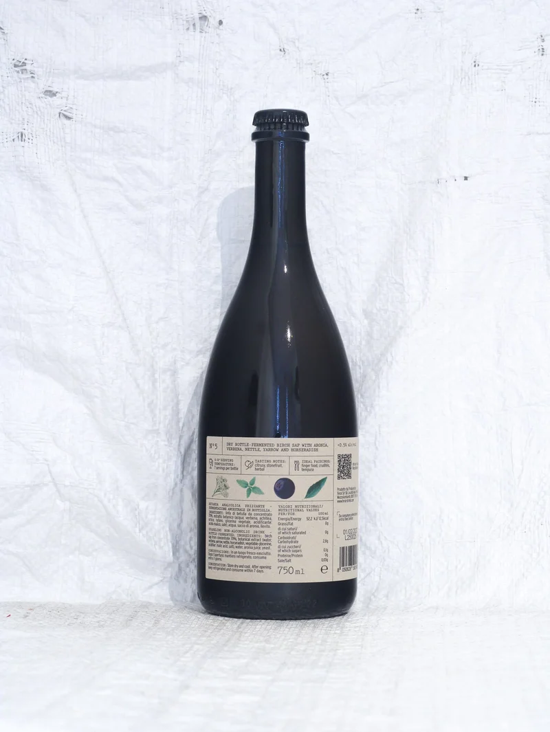 N°5 Ancestral Rosé NV 0,75L