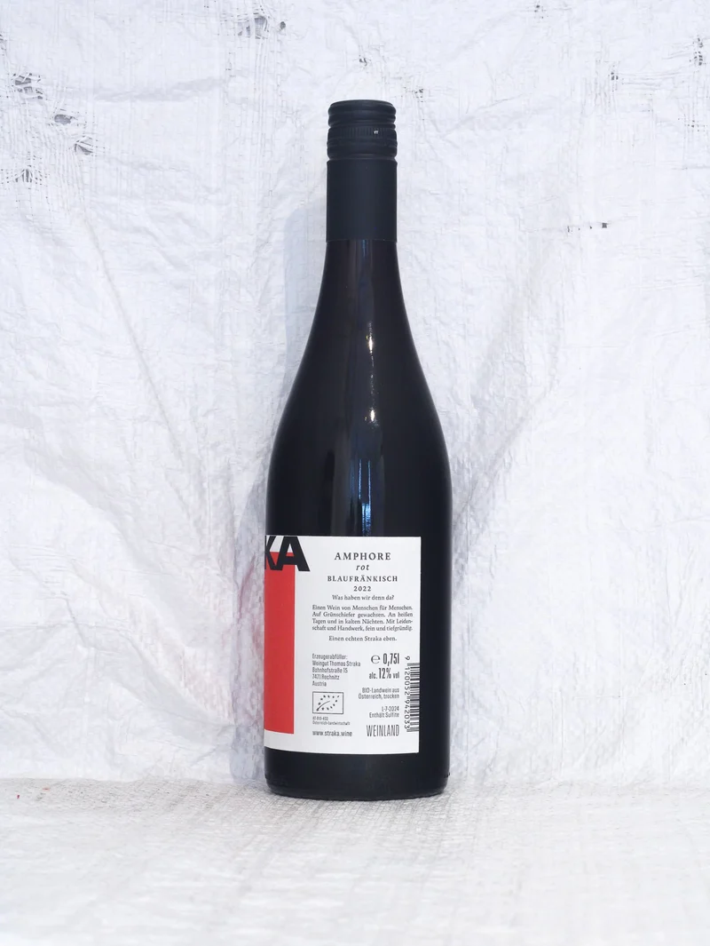Amphore Rot 2022 0,75L Bio