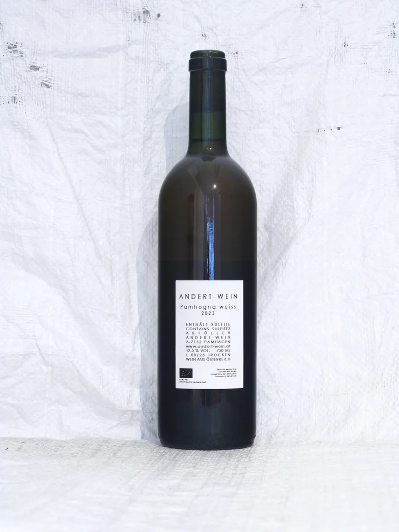 Pamhogna Weiss 2023 0,75L Bio