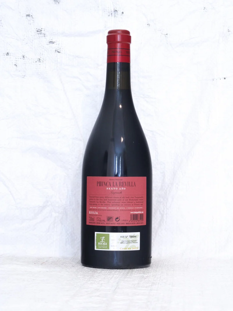 Phinca la Revilla Tinto 2015 0,75L