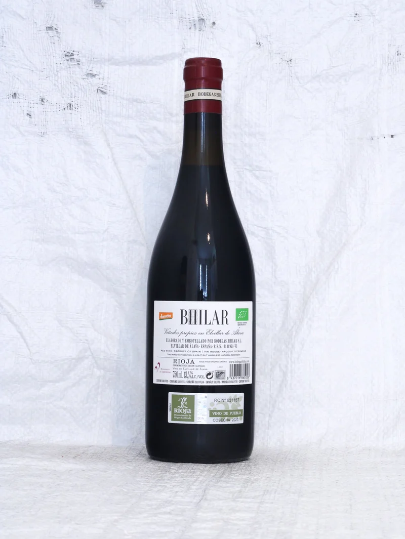 Rioja Tinto 2023 0,75L Bio