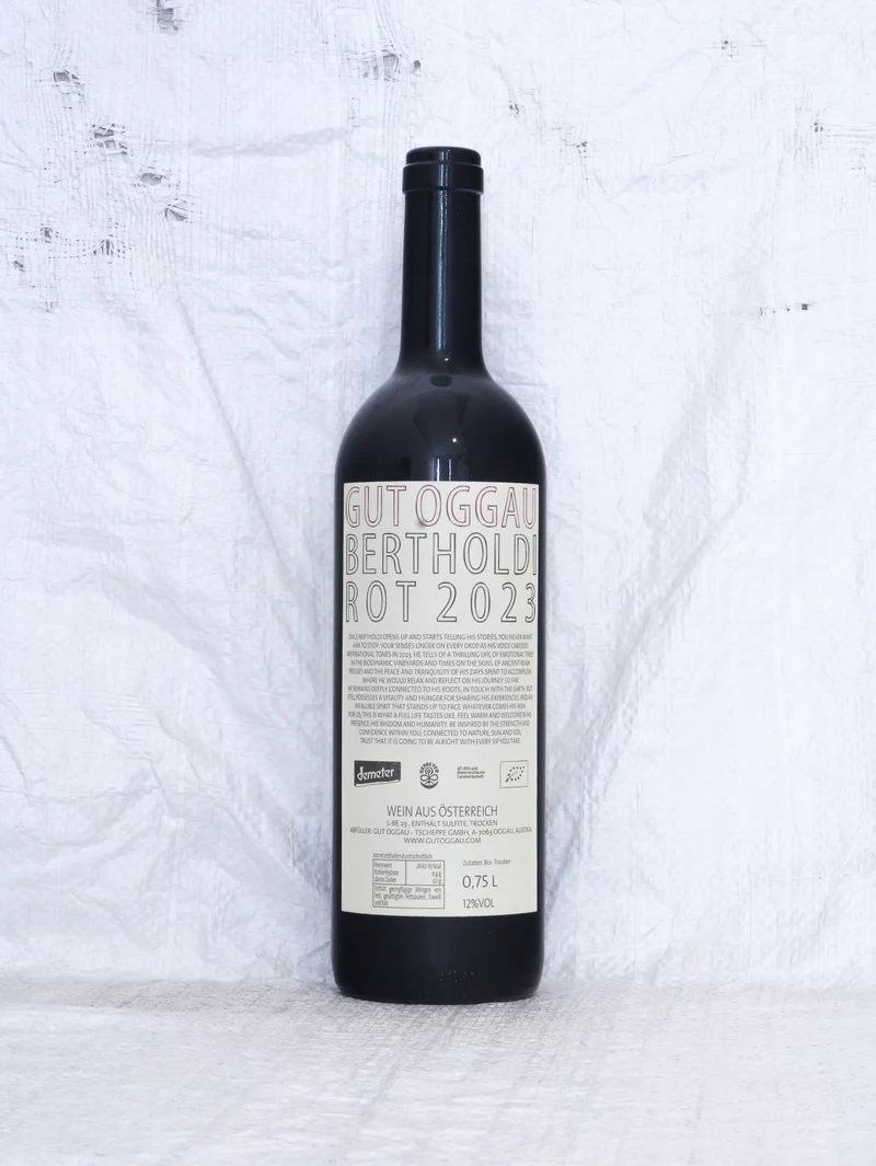 Bertholdi 2023 0,75L Bio