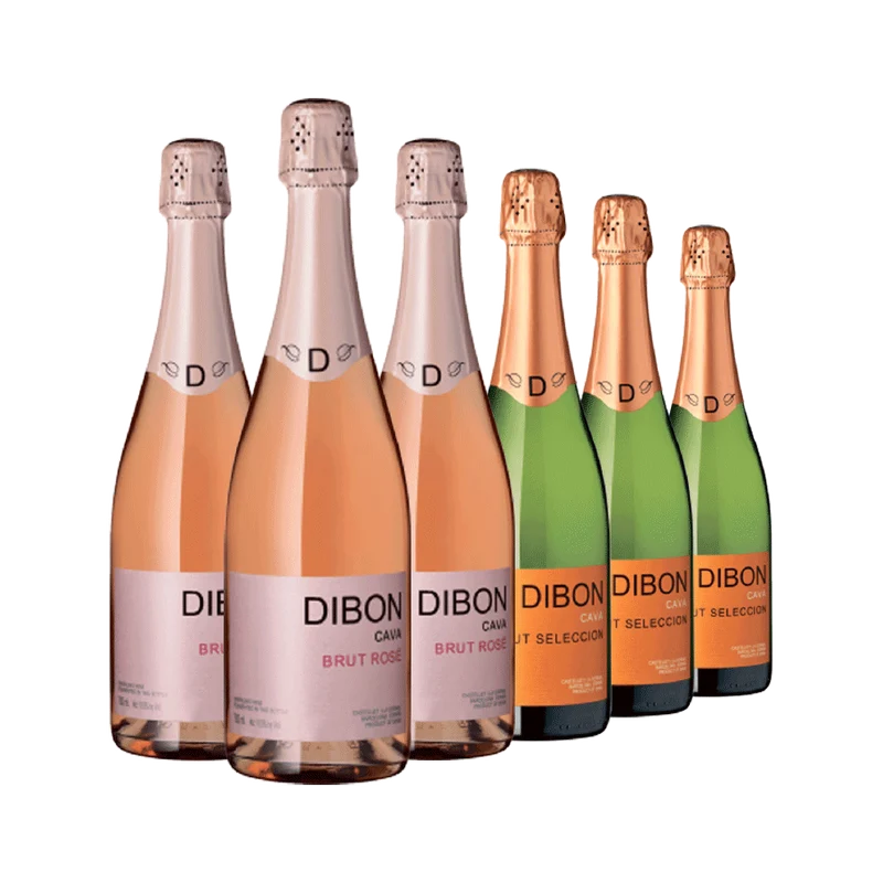 Sektauswahl „Cava Celebración“