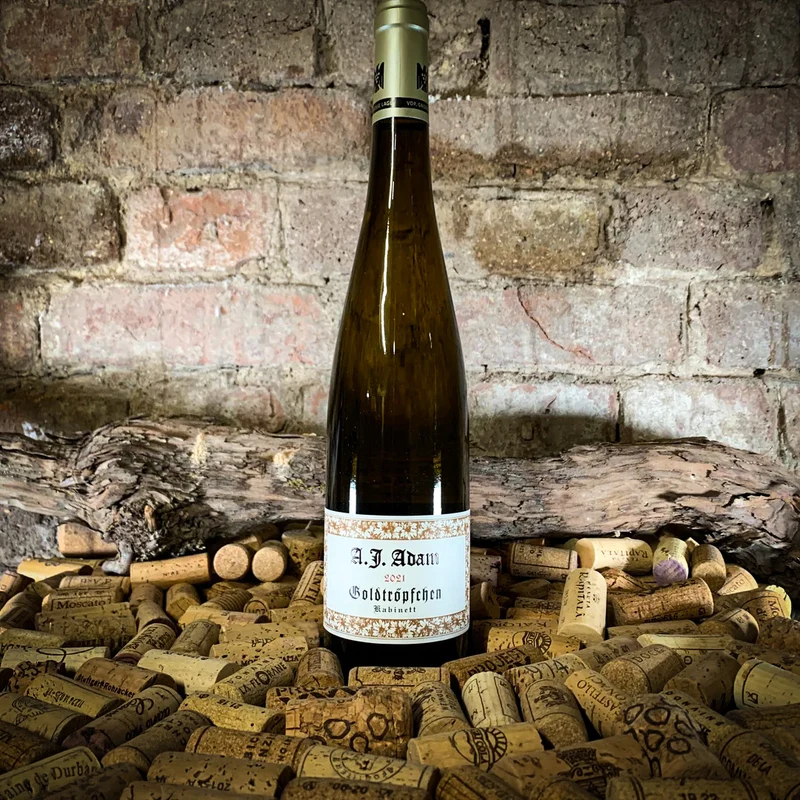 A.J. Adam - Goldtröpfchen Riesling Kabinett 2021