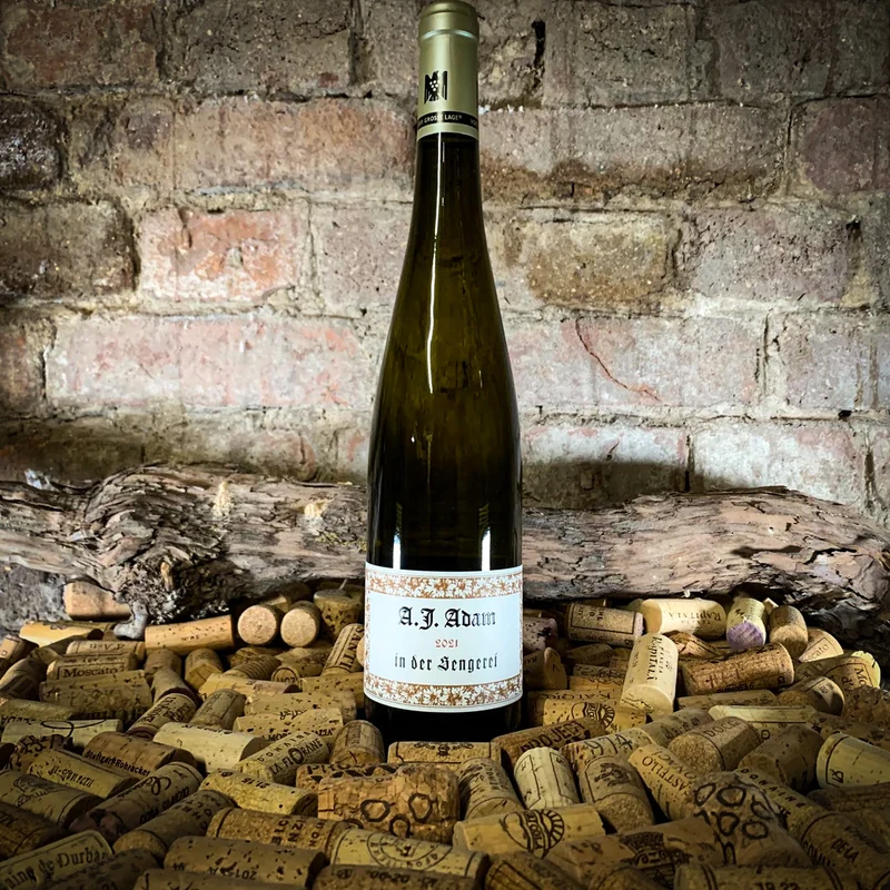 A.J. Adam - In der Sengerei Riesling 2021