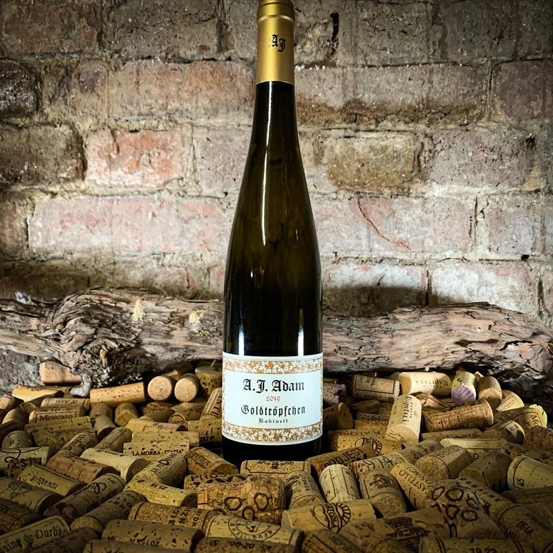 A.J. Adam - Goldtröpfchen Riesling Kabinett 2019