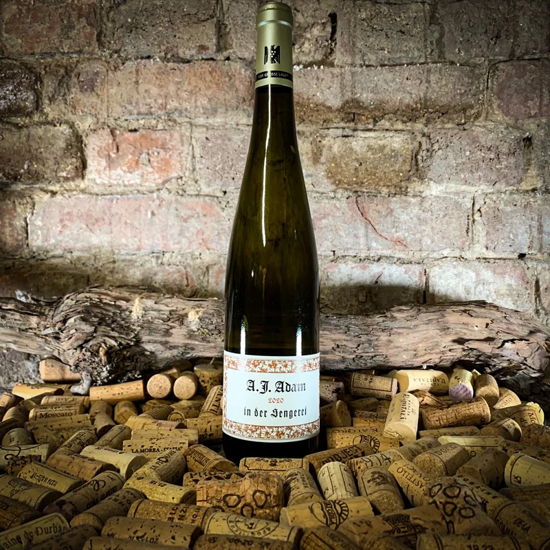 A.J. Adam - In der Sengerei Riesling 2020