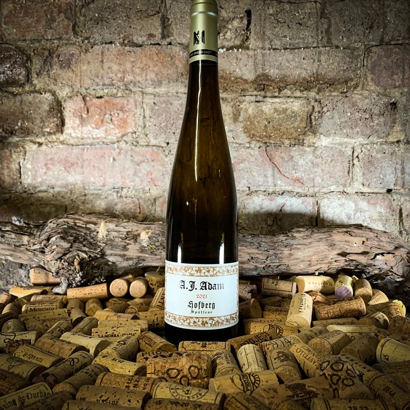 A.J. Adam - Hofberg Riesling Spätlese 2021