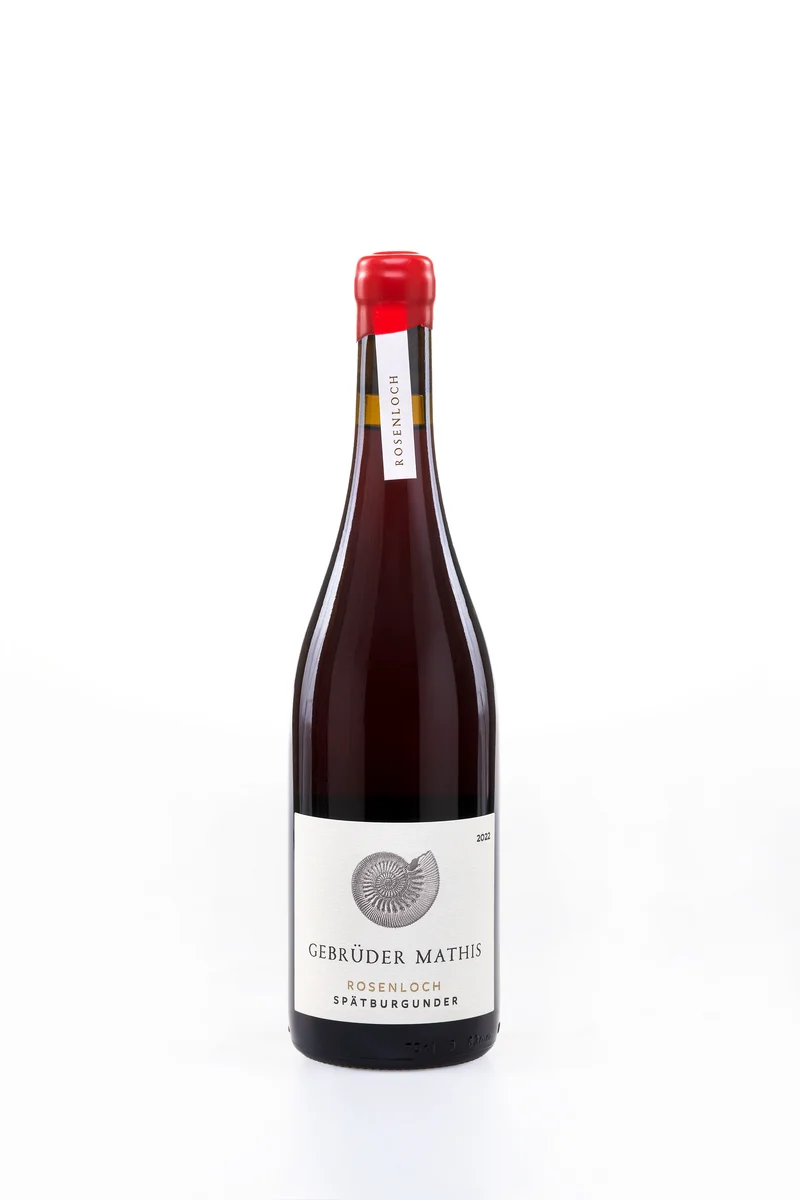 2022 Spätburgunder Rosenloch Gebrüder Mathis