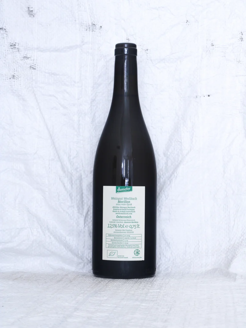 Morillon vom Opok 2024 0,75L Bio