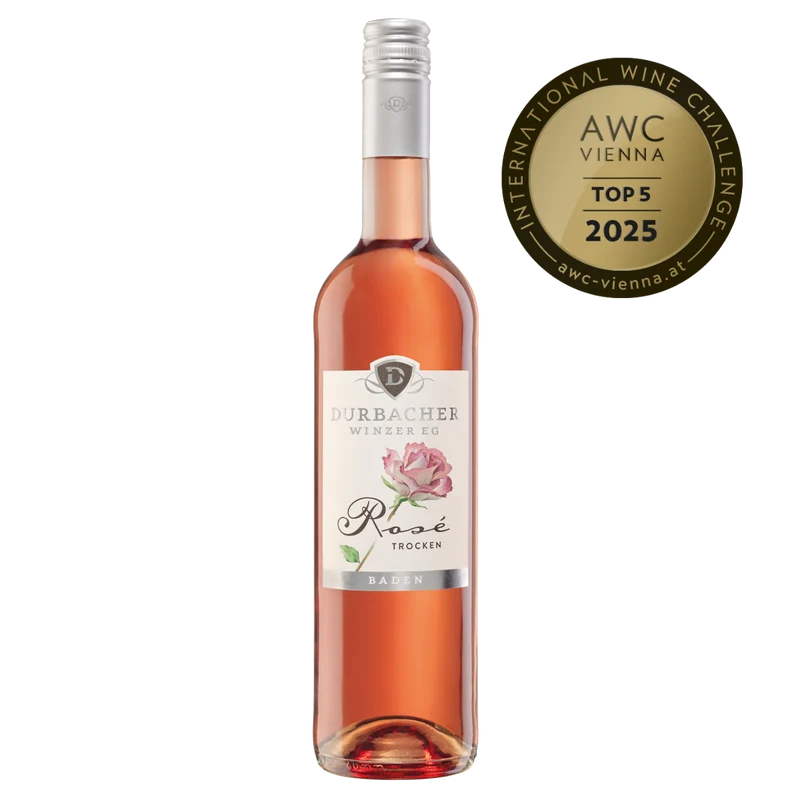 2025 Durbach Spätburgunder Rosé - trocken - Der Wein mit der Rose