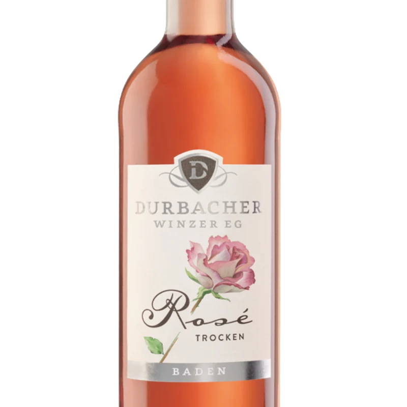 2025 Durbach Spätburgunder Rosé - trocken - Der Wein mit der Rose