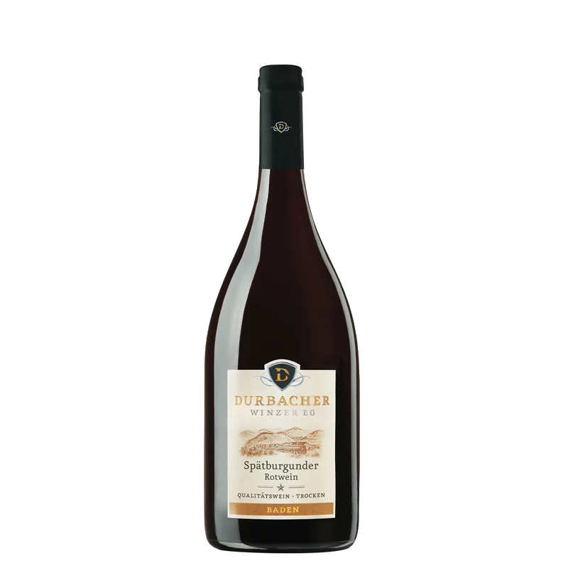 2023 Durbacher Kochberg Spätburgunder Rotwein QbA trocken 1,5 L