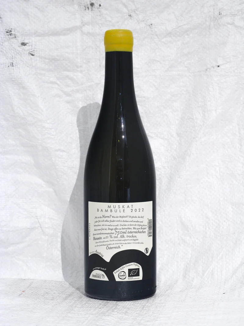 Muskat Bambule 2022 0,75L Bio