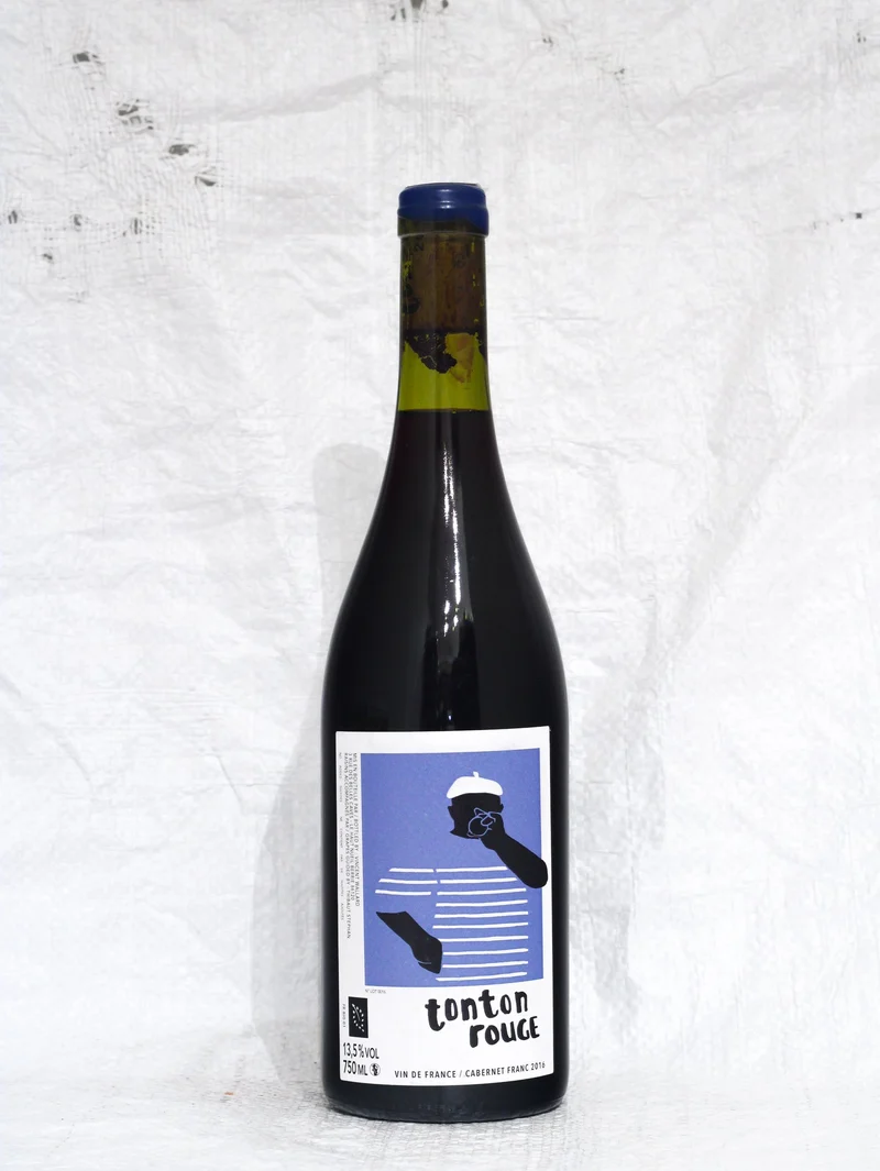 Ton Ton Rouge 2016 0,75L Bio