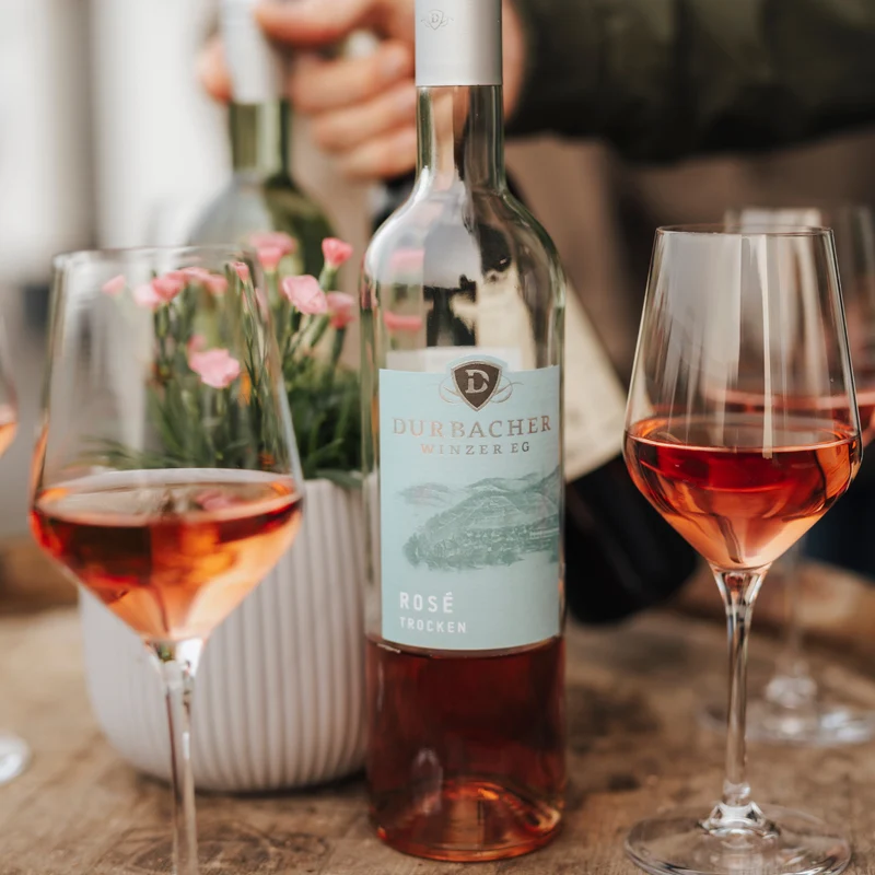2025 Durbacher Spätburgunder Rosé trocken JUNGE KLASSIK