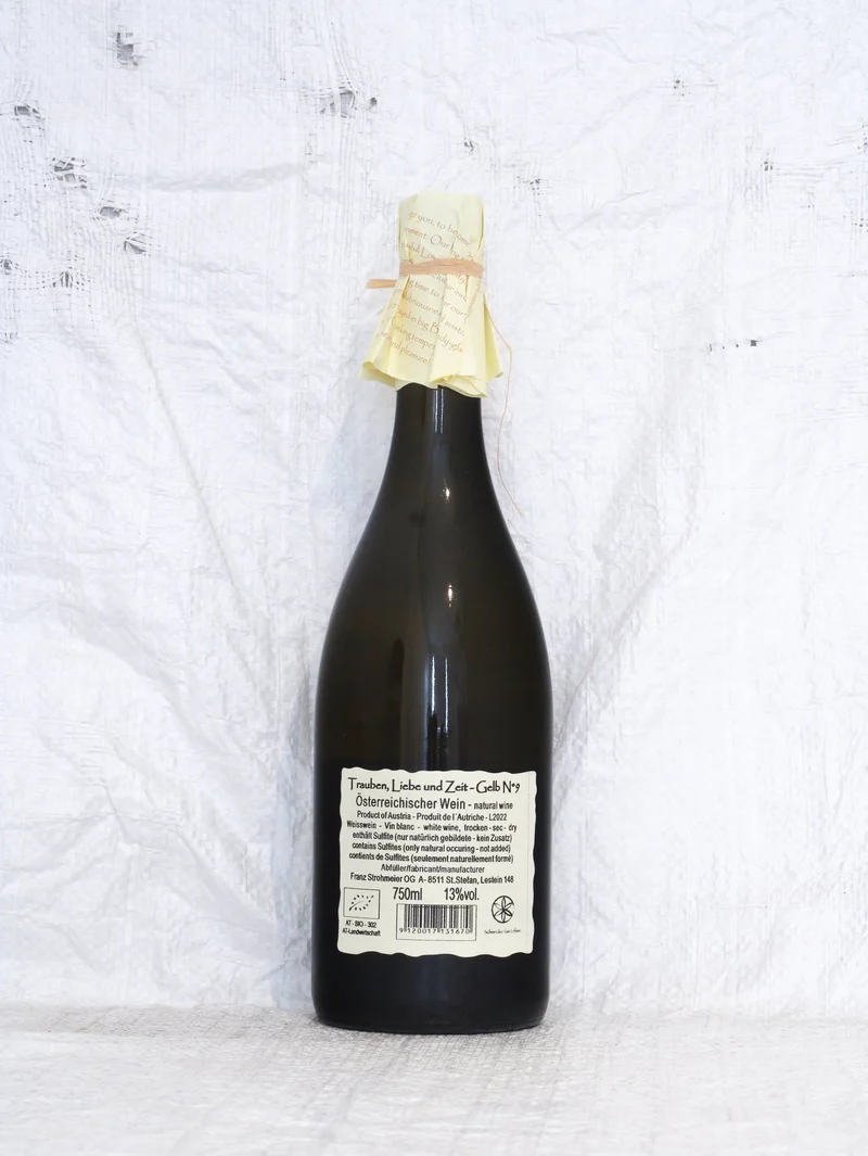 Gelb N°9 2022 0,75L Bio