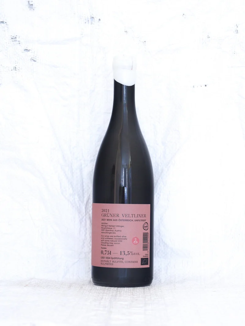 Edition Zillinger 2021 0,75L Bio