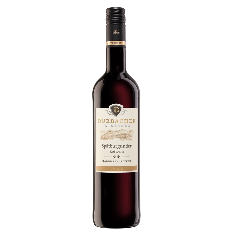 2023 Durbacher Spätburgunder Rotwein - 2 STERN - trocken KLASSIK