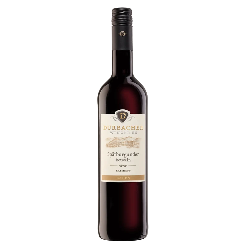 2023 Durbacher Spätburgunder Rotwein - 2 STERN - KLASSIK