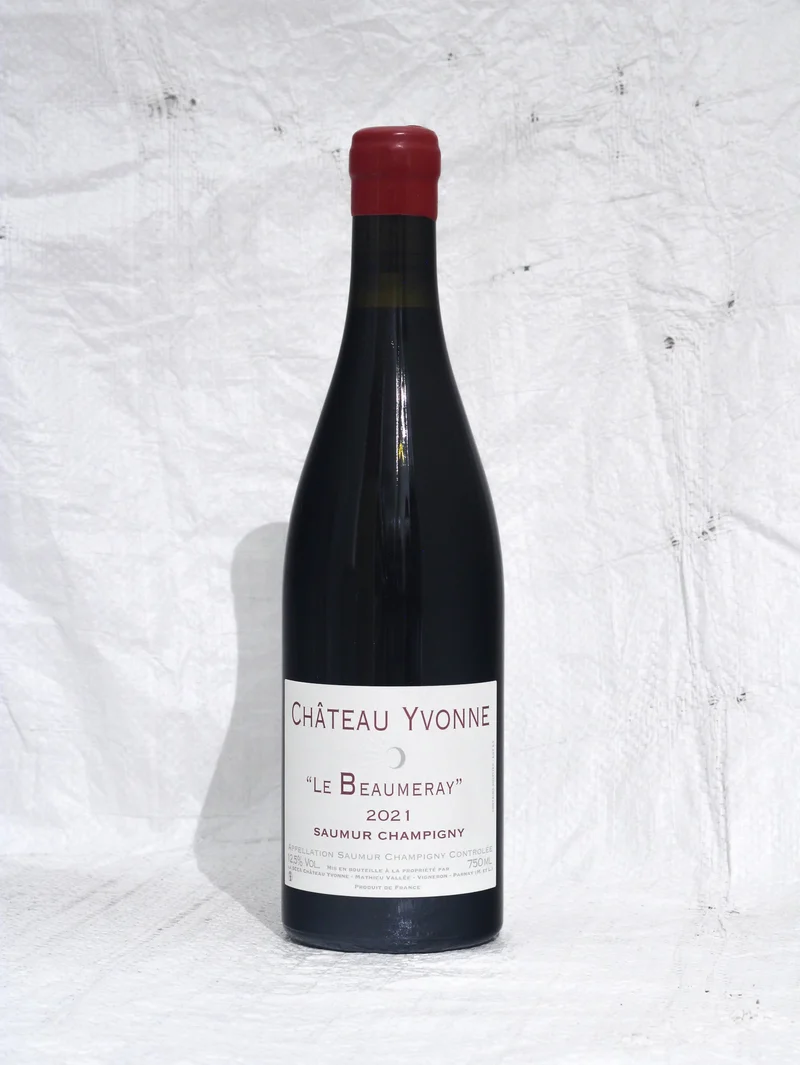 Saumur Champigny Rouge Le Beaumeray 2021 0,75L Bio