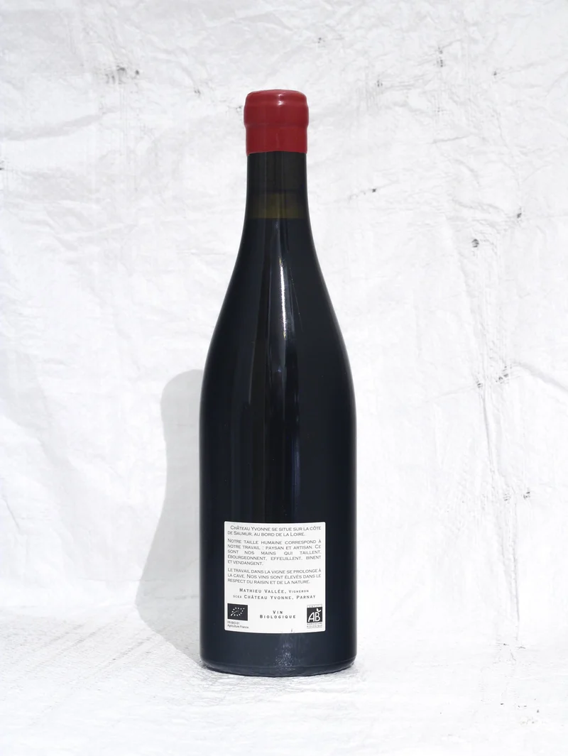 Saumur Champigny Rouge Le Beaumeray 2021 0,75L Bio