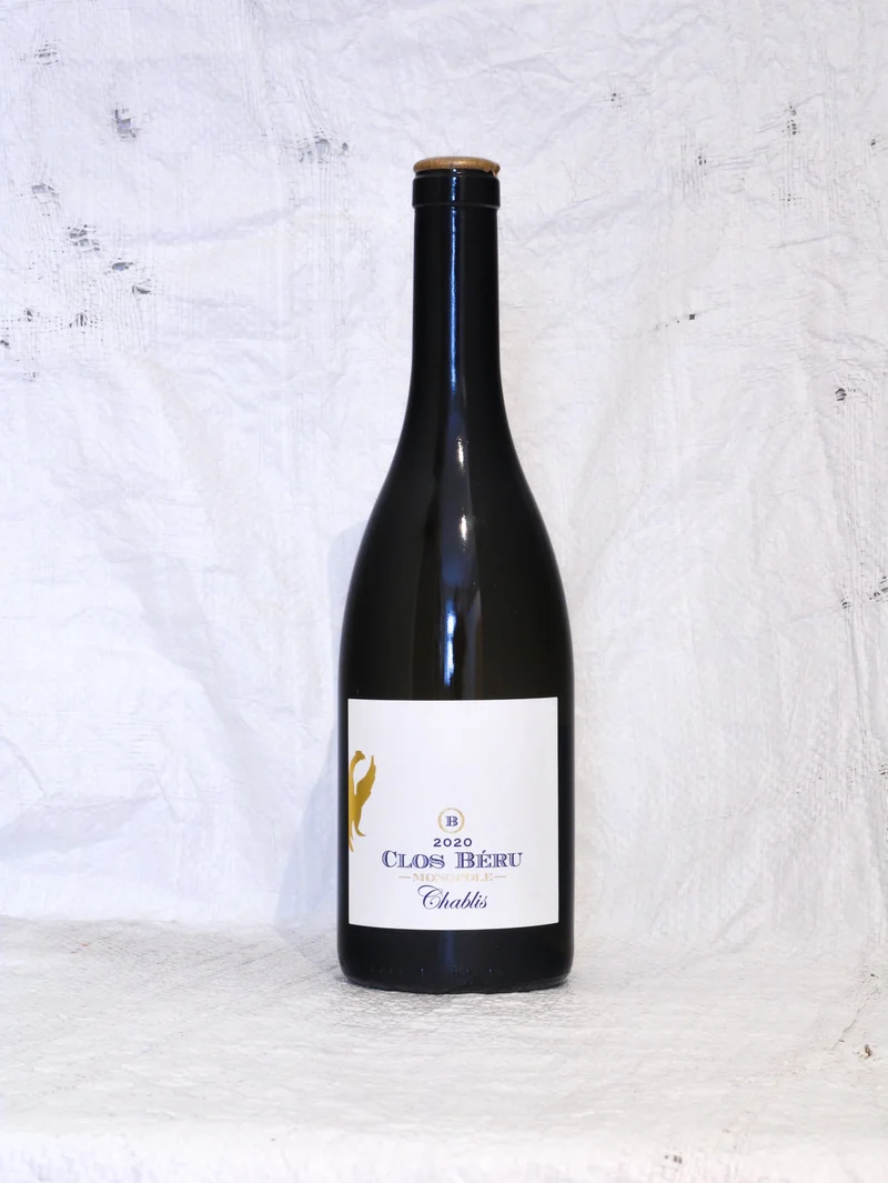 Chablis Clos Beru Monopole 2020 0,75L Bio