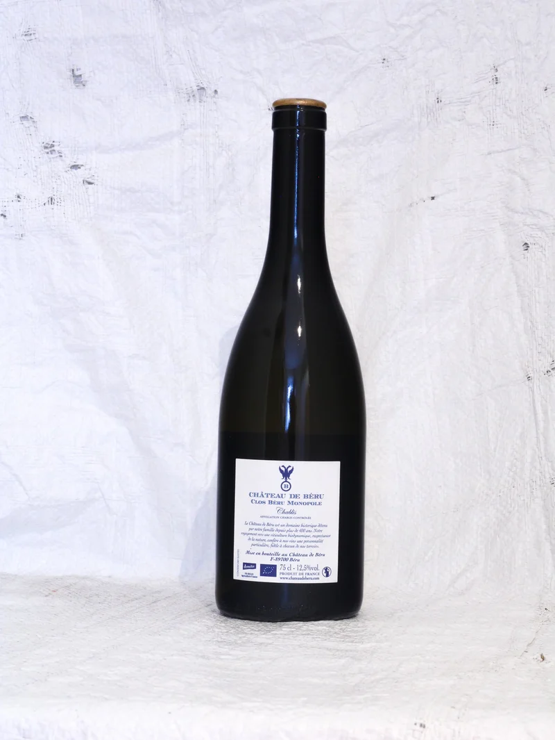 Chablis Clos Beru Monopole 2020 0,75L Bio