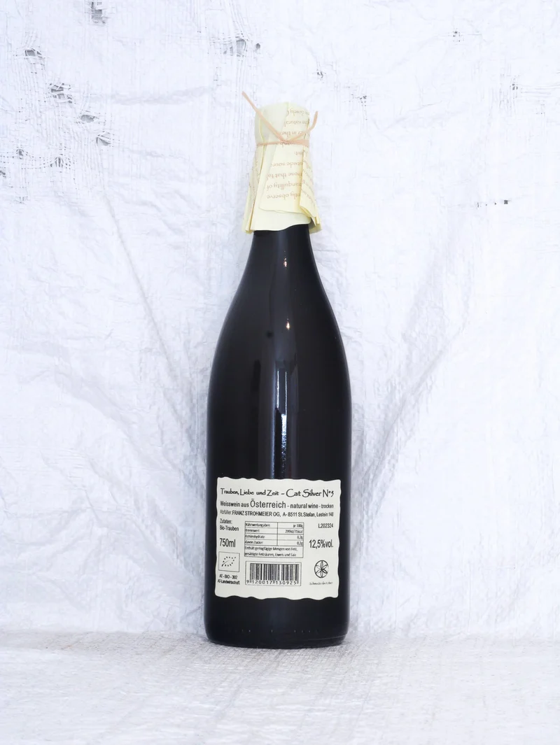 Cat-Silver N°5 2024 0,75L Bio