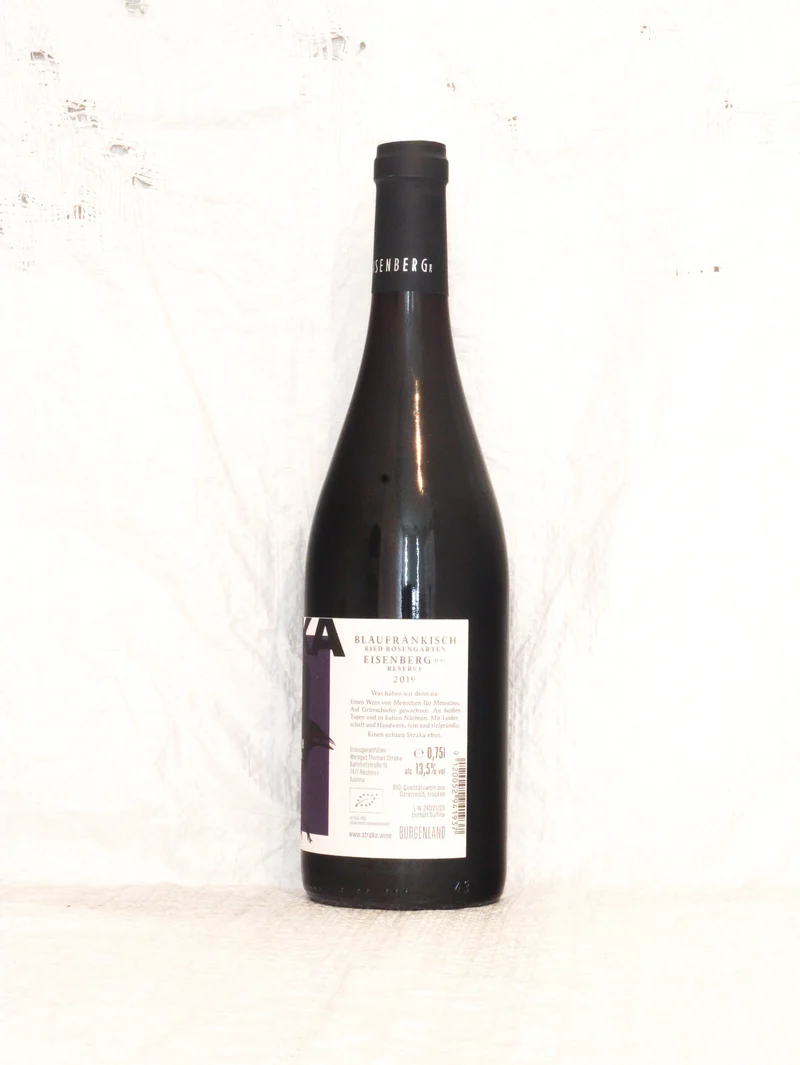 Blaufränkisch Rosengarten 2019 0,75L Bio