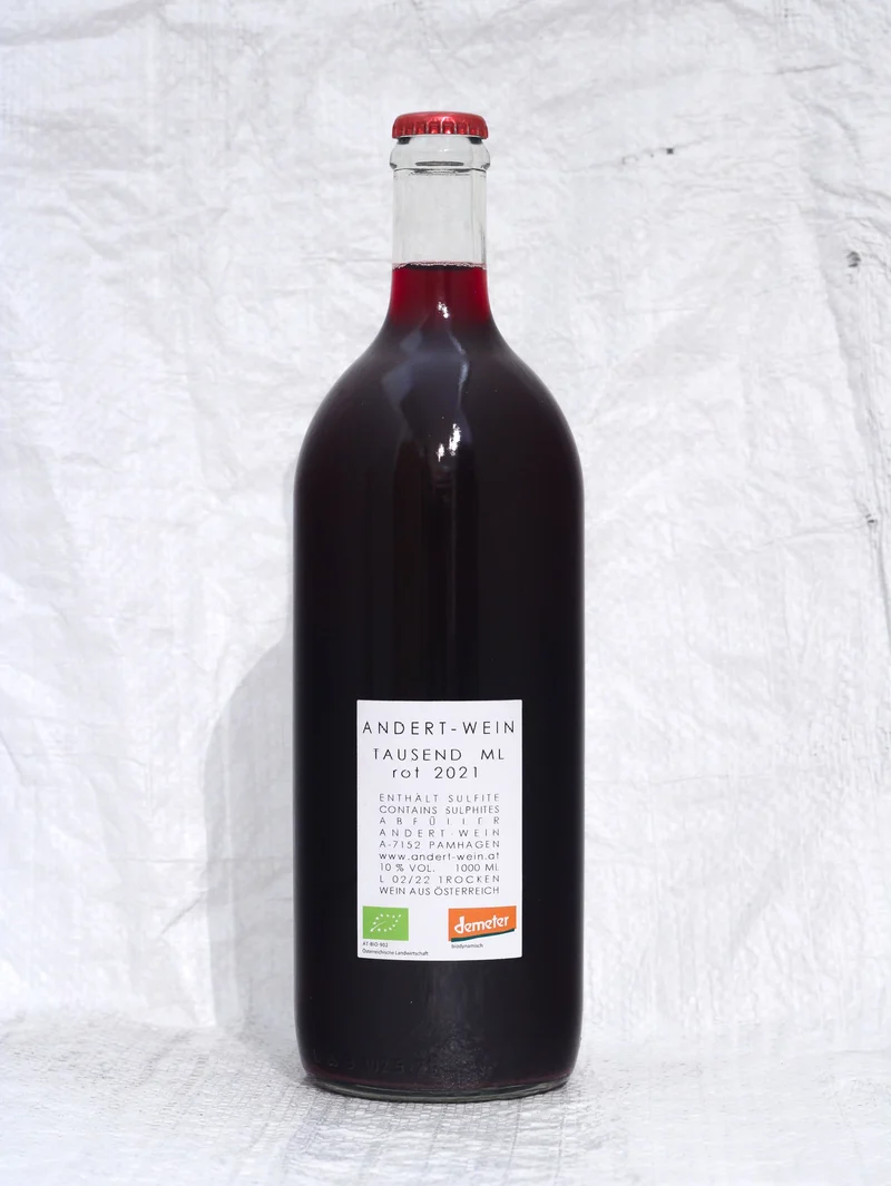 1000ml Rot 2021 1L Bio