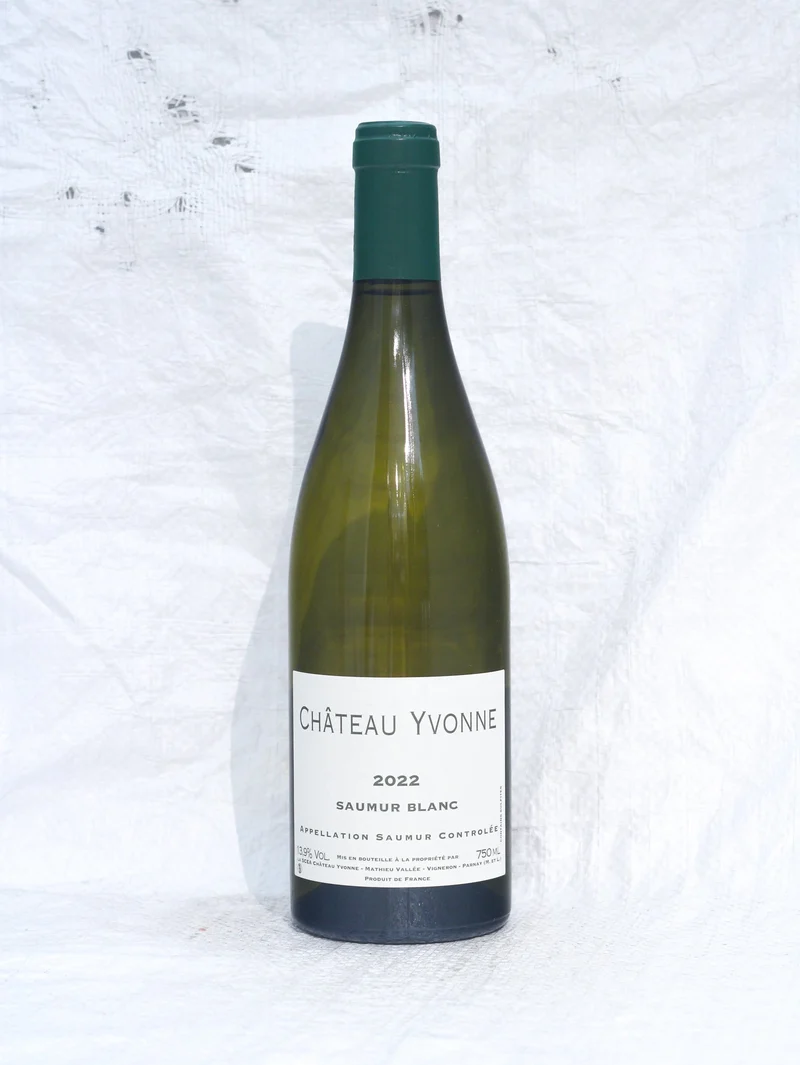 Saumur blanc 2022 0,75L Bio