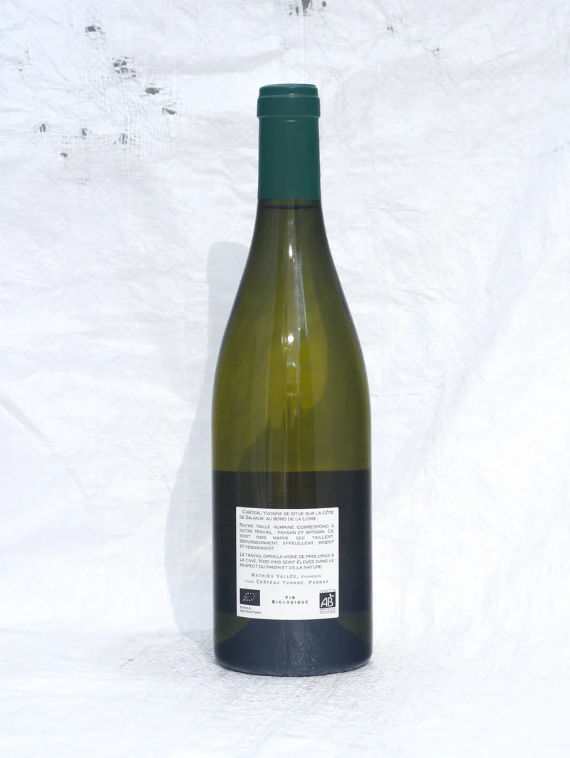 Saumur blanc 2022 0,75L Bio